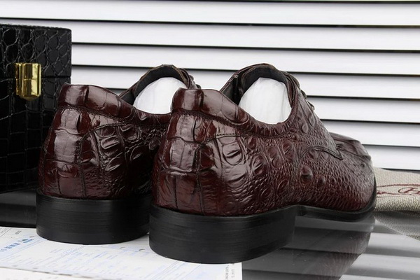 Hermes Business Men Shoes--021